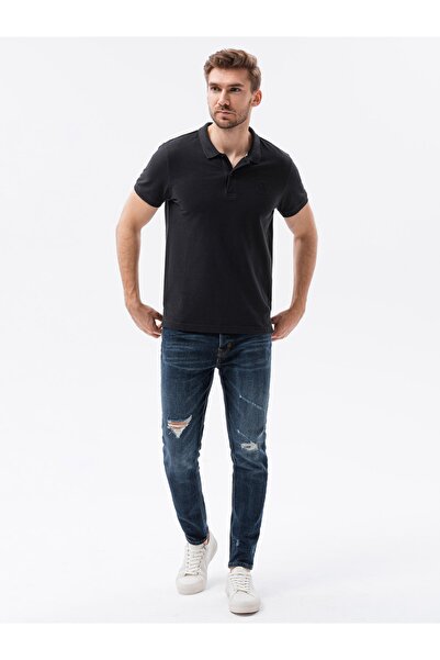 OMBRE Schlichtes Polo Gömlek S1374