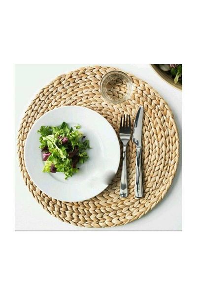 Paçi Wicker Plate - American Service