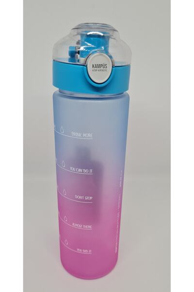 Gıpta Cool-J Spring Sports 630cc Blue-Pink Double Color Tritan Flask