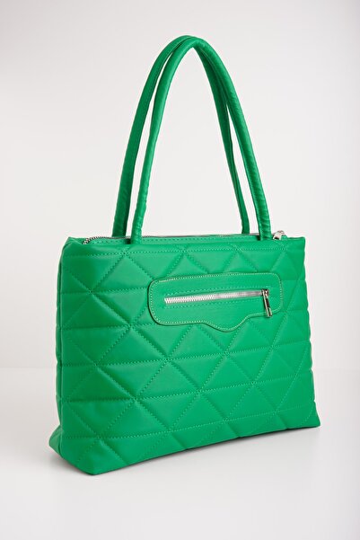nazenintasarımlar QUILTED DAILY SHOULDER AND HANDbag