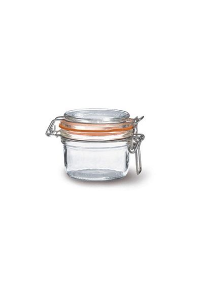 Le Parfait Super Terrines Glass Jar with Clip/Seal 125 ml