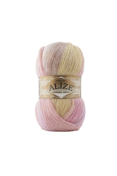 Alize Angora Gold Tie Dye Πλεκτό Σπάτσο 100 gr 2970