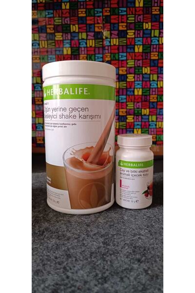 Herbalife Çikolata Shake -ahududu Çay 50 gr