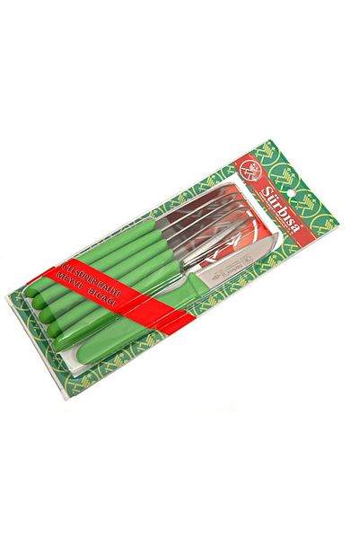 Sürbisa Sürmene Sürbisa Fruit Knife 6 Pieces 61007