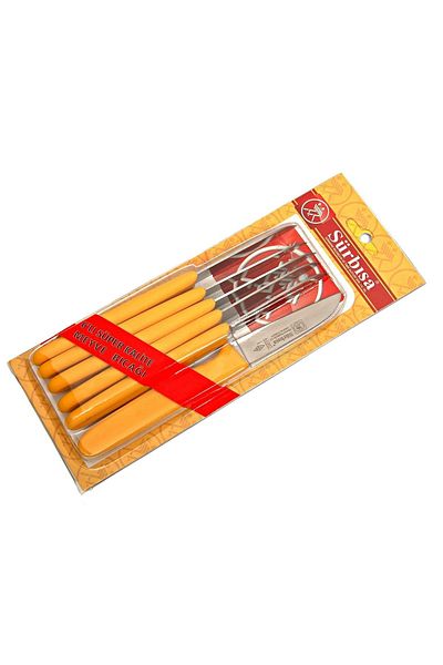 Sürbisa Sürmene Sürbisa Fruit Knife 6 Pieces 61007
