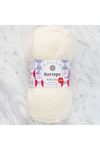 Kartopu Baby One Κλωστή Πλεξίματος