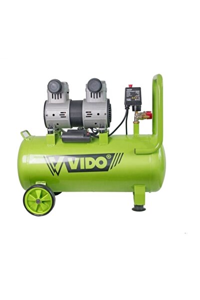 inam 50 Litre Sessiz Ve Yağsız Kompresör - Vıdo 2 Hp
