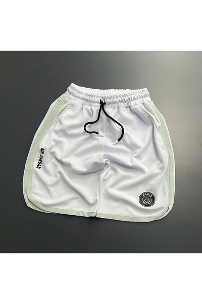 Baycombine35 Mesh Basketball Training Athlete Shorts with Piping Pr