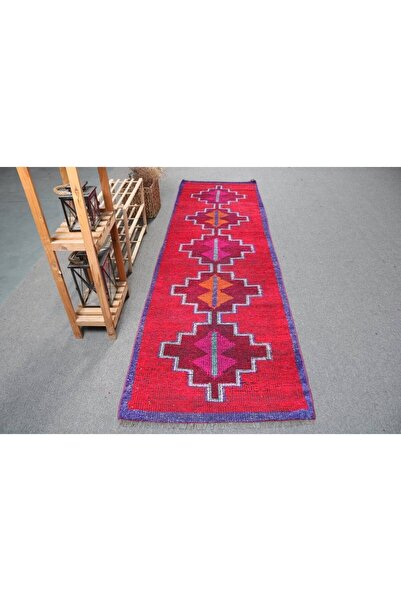 Kayra Export Anadolu Halı, 90x312 cm Yolluk Halı, Yolluk Halı, Nostaljik Halı...