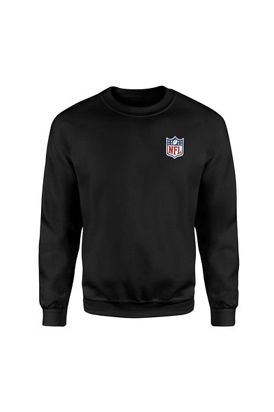 NSJ SPORTIVE NFL Superior Logo Black Sweatshirt