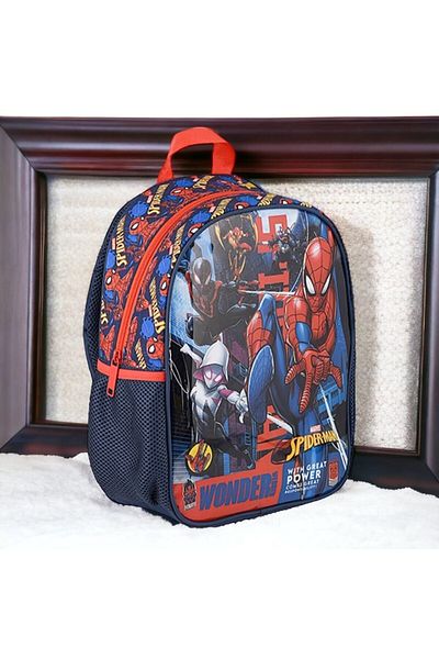 SPIDERMAN Nursery BAG HAWK JR WONDER, Lunch Bag and Pencil Case
