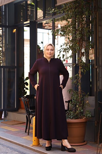 ECALAMODE Summer Mevlana Claret Red Ferace