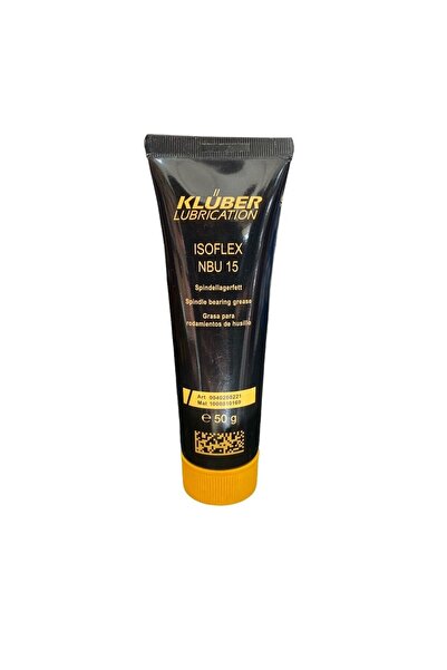 Klüber KLUBER NBU 15 SPİNDER RULMAN GRESİ 50GR