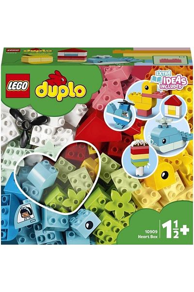 LEGO Duplo Classic Heart Box 10909