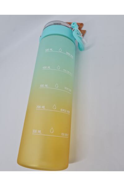 Gıpta Cool-J Spring Sports 630cc Blue-Yellow Double Color Tritan Flask