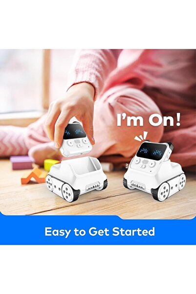 MakeBlock Codey Rocky Robot Oyuncak, Programlanabilir Robot