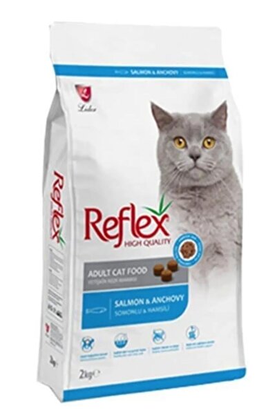 Reflex Sterilised Somon&pirinç Kedi Maması 2 Kg