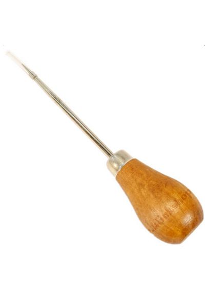 Klinkshop Wooden Handle We Needle - Leather Piercing Needle