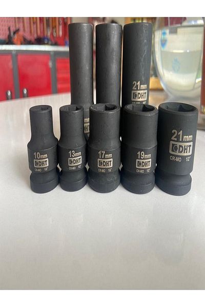 DHT 1/2 Impact Socket 21 Mm