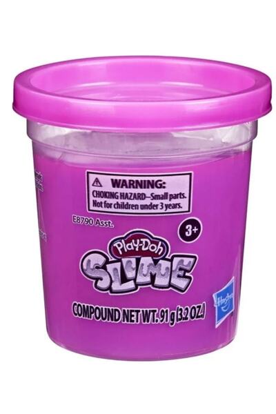 Hasbro Play Doh Slime Tekli Hamur Turuncu E8790