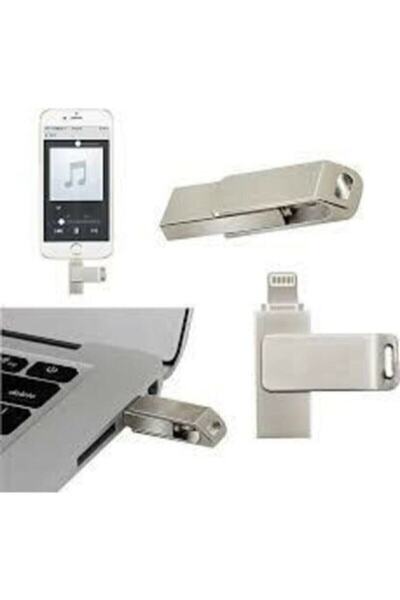 Genel Markalar Apple Iphone 64gb Usb Flash Bellek Disk Bilgisayar Ve Iphone Için Tasarlandı