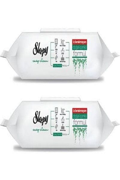 Sleepy Easy Clean Surface Cleaning Towel 100 X 2 Pieces 200 Sheets