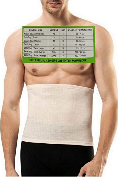 Dermateks Unisex medicinski korzet za struk, klasični CE