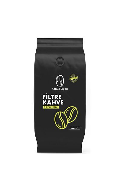 Kahve Diyarı 1000 Gr Premium Ground Filter Coffee