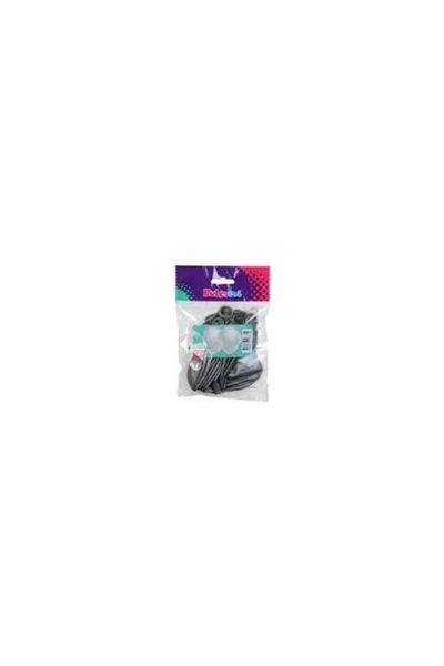 BalonEvi 12-piece Silver Balloon 12" - Balonevi