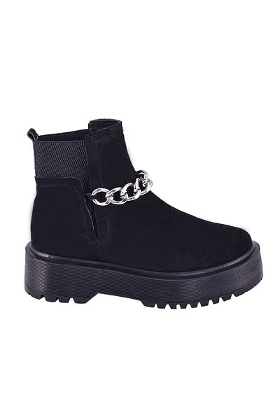 NOOSY Cizme negre de damă
