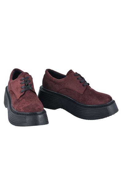 NOOSY Kadın Bordo Bot