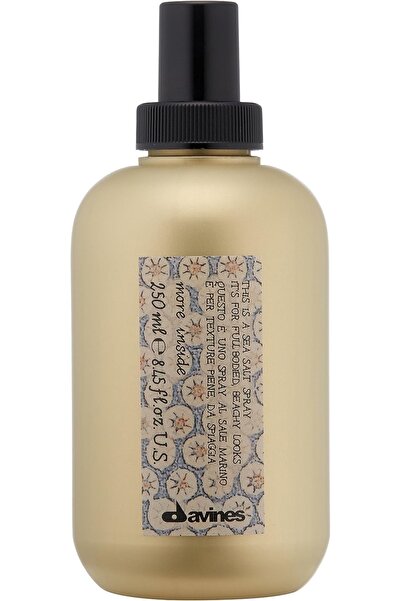 Davines Sea Salt Spray Deniz Tuzu Spreyi Saçı Yapılandırıcı 250ml