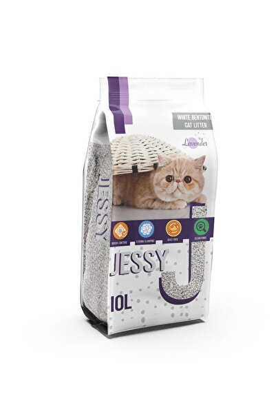 JESSY Gülsal Kedi Kumu Lavantalı Kokulu 10 Lt