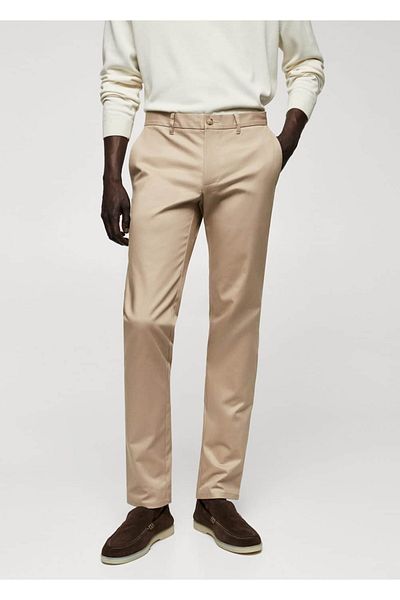MANGO Man Skinny Chino Pants