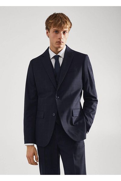 MANGO Man Slim Fit American Jacket