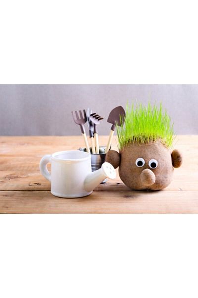 Çimoji Set de construcție Grass Man