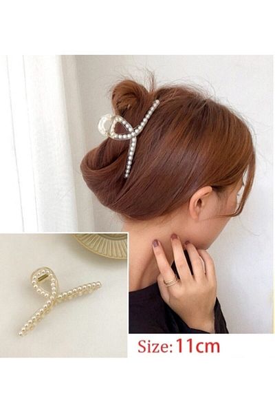 İNCİ AKSESUAR Women's Pearl Latch Buckle