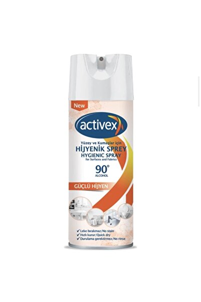 Aktivex Actıvex Sprey 400ml Yüzey Ve Kumaş Dezenfektanı