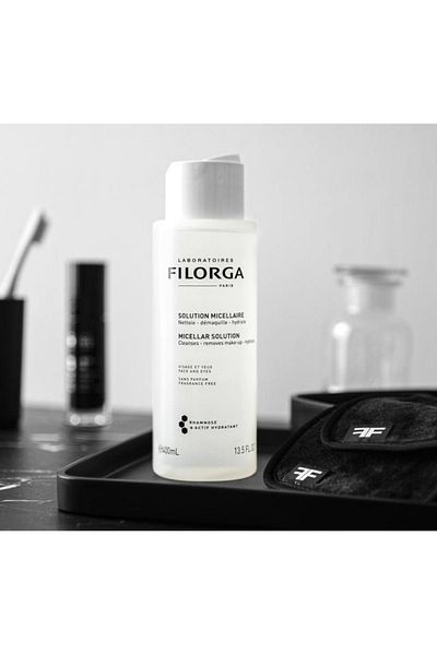 Filorga Anti Aging Micellar Solution - Anti-Aging Micellar Face and Makeup Remover Solution 400 ml