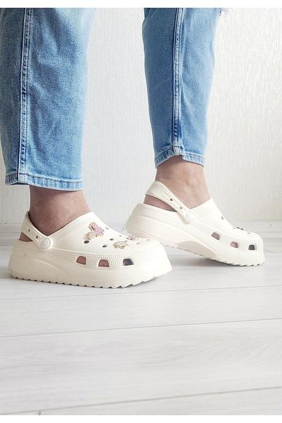 Sonimix Γυναικείες παντόφλες με ψηλοτάκουνα Hospital Cook Nurse Doctor