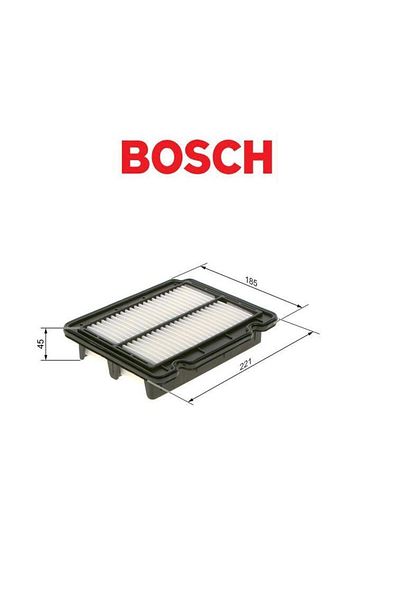 Bosch AIR FILTER SM045 KALOS AVEO T200 T255 1.2 1.4 1.642386928 F026400043