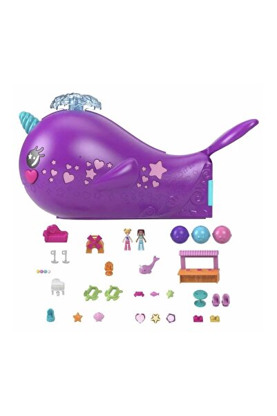 Polly Pocket HKV71 Polly Pocket Sparkle Cove Macera Teknesi