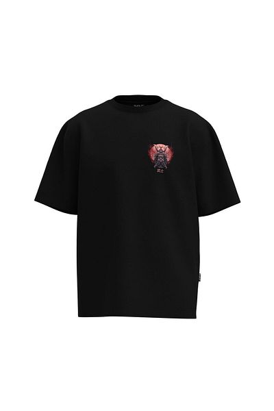 Shout Υπερμεγέθη Shout The Last Samurai Μπλουζάκι Unisex μεγάλου βάρους