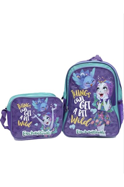 Enchantimals Шкільний рюкзак для харчування