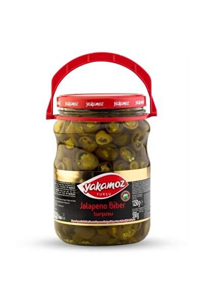 Yakamoz Jalapone Biber Turşusu 1300 ml