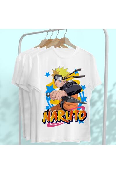 GALASHOP تي شيرت ناروتو كاكاشي للأطفال Mod62