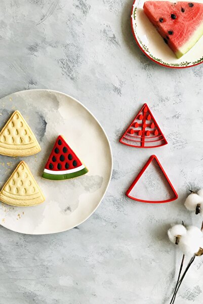 CESTOPİENO عجينة البطيخ الأحمر السابقة / قالب البسكويت