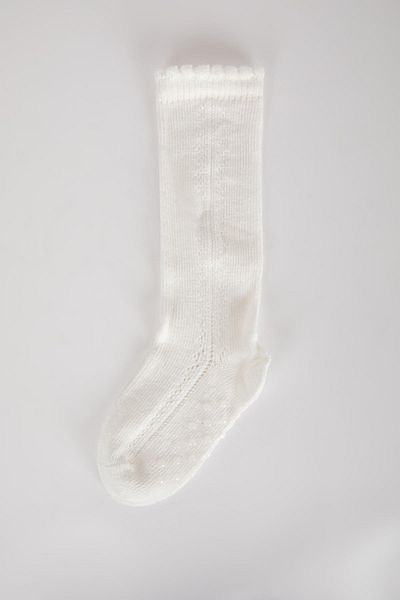 DeFacto Baby Girl Cotton Long Socks
