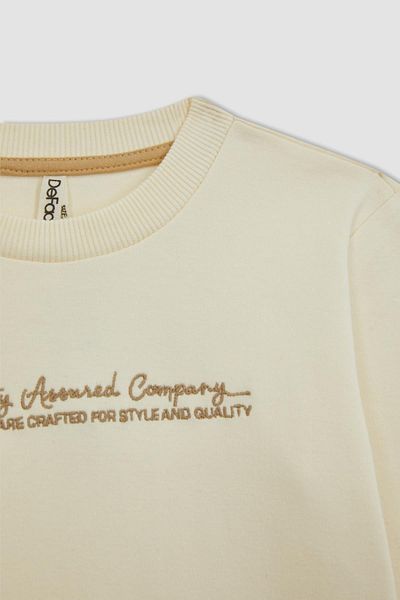 DeFacto Girls' Fitted Long Sleeve T-Shirt A6155A823Au