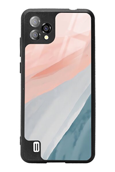 Spoyi Reeder P13 Blue Plus 2022 Watercolor Design Glossy Phone Case